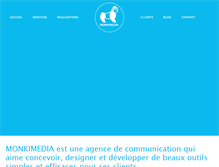 Tablet Screenshot of monkimedia.com